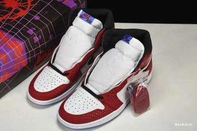 SPIDER-MAN RETRO ORIGIN HIGH STORY 1 JORDAN - 555088-602 0808